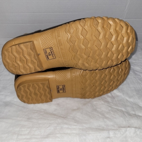 Cabela's Steel Shank Duck Boots Men's Size 10 - Picture 5 of 12